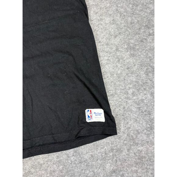 Vintage Portland Trail Blazer NBA Jersey Shirt Mens Large Black Sand Knit - Picture 3 of 5